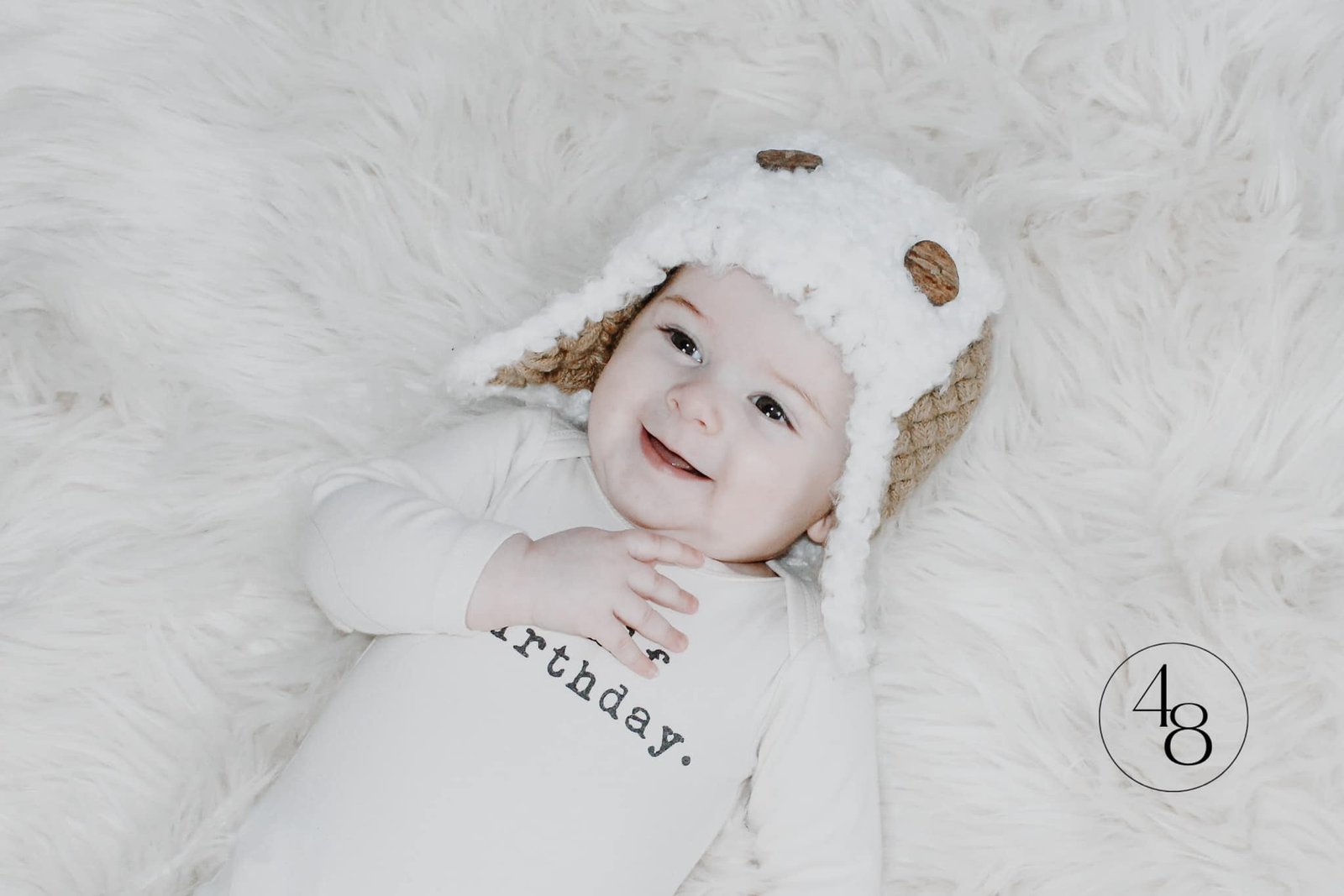 6 month old photoshoot, half birthday pictures, newborn photoshoot, baby photography